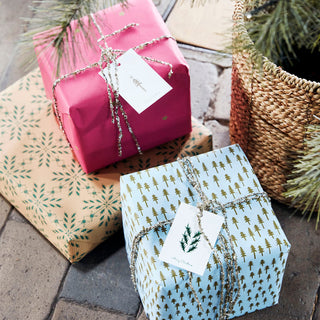 Bright Gift Wrap | 3 rolls in Christmas Decorations from Oriana B www.orianab.com