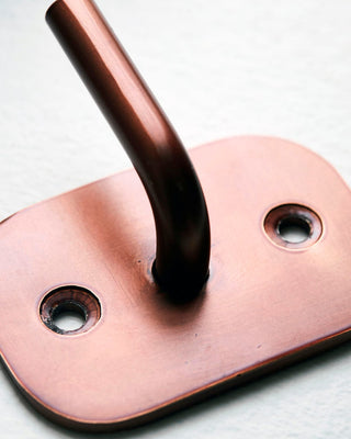 Brown Brass Effect Hook in Archived from Oriana B www.orianab.com