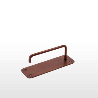 Brown Brass Effect Toilet Roll Holder in Archived from Oriana B www.orianab.com