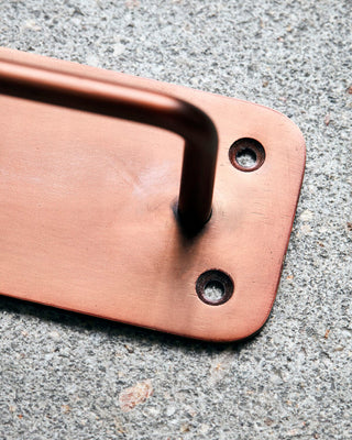 Brown Brass Effect Toilet Roll Holder in Archived from Oriana B www.orianab.com