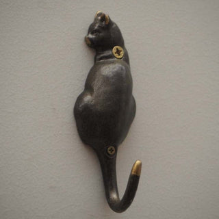 Cat Hook | Pewter in Archived from Oriana B www.orianab.com