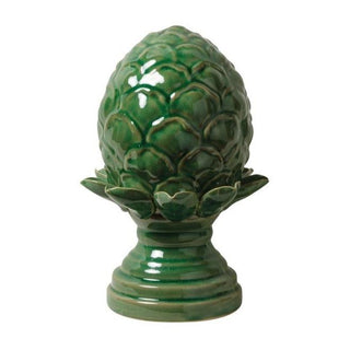 Green Ceramic Artichoke OrnamentOriana BHomewares
