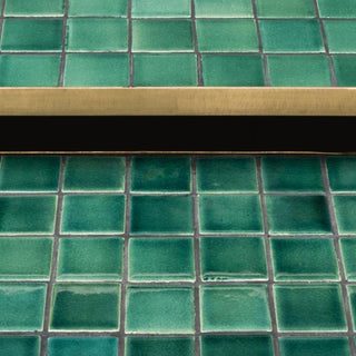 Ceramic Tiled Console Table Nest | Set of 2 in Furniture from Oriana B www.orianab.com