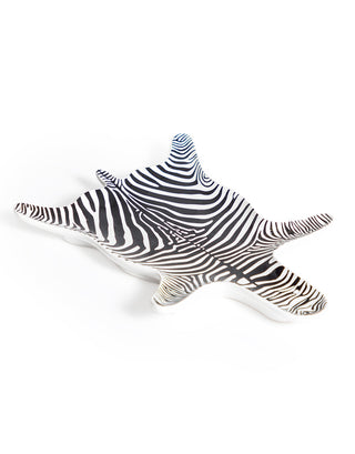 Ceramic Zebra Trinket PlateOriana BHomewares