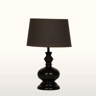 Charcoal & Black Table LampOriana BLighting