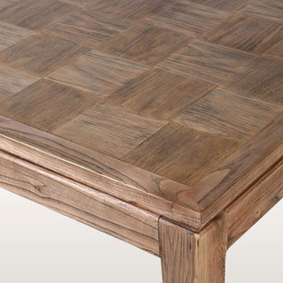 Checkerboard Oak Dining Table in Furniture from Oriana B www.orianab.com