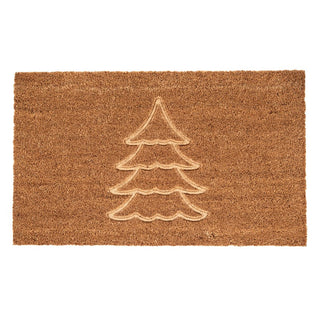 Christmas Tree Doormat in Christmas from Oriana B www.orianab.com