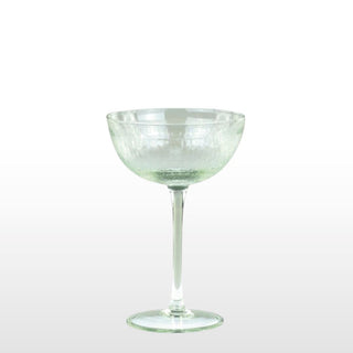 Clamart Green Cocktail Glass in Archived from Oriana B www.orianab.com