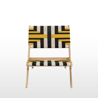 Coloured Woven Garden Chair in Archived from Oriana B www.orianab.com