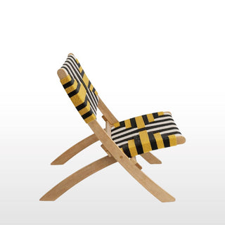 Coloured Woven Garden Chair in Archived from Oriana B www.orianab.com