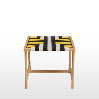 Coloured Woven Garden Stool in Archived from Oriana B www.orianab.com