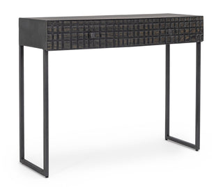 Brutalist Industrial Console Table | Oriana B FurnitureOriana BFurniture