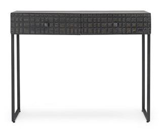 Brutalist Industrial Console Table | Oriana B FurnitureOriana BFurniture