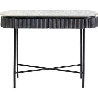Console Table | Anthracite & Marble | Oriana B FurnitureOriana BFurniture