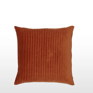 Corduroy Velvet Cushion | Cognac |60 x 60 cmOriana BHomewares