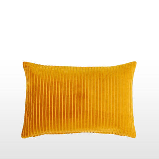 Corduroy Velvet Cushion | Turmeric | 40 x 60 cmOriana BHomewares