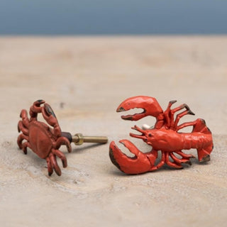 Crab & Lobster Knobs | Set of 2 in Archived from Oriana B www.orianab.com