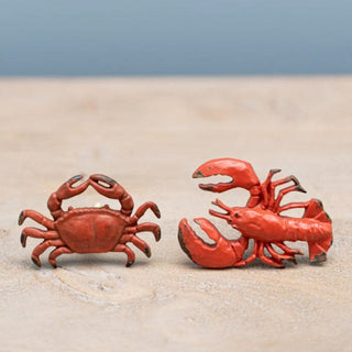 Crab & Lobster Knobs | Set of 2 in Archived from Oriana B www.orianab.com
