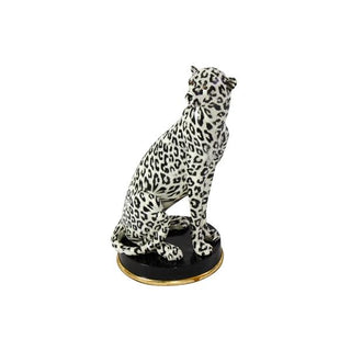 Black & White Decorative Leopard | 2 sizes availableOriana BHomewares