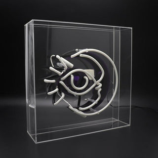 Crescent Moon Neon Light | END OF LINE in Archived from Oriana B www.orianab.com