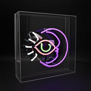 Crescent Moon Neon Light | END OF LINE in Archived from Oriana B www.orianab.com