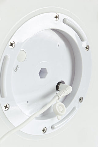 Cube LED Garden Speaker in Outlet from Oriana B www.orianab.com