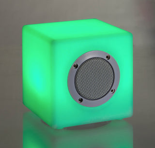Cube LED Garden SpeakerOriana BHomewares