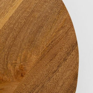 Curved Reeded Natural Wood Desk in Furniture from Oriana B www.orianab.com