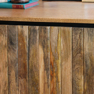 Curved Wood Sideboard in Furniture from Oriana B www.orianab.com