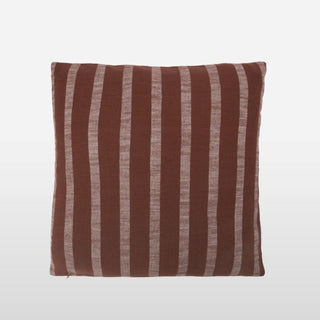 Brown Striped Cushion | 50 x 50Oriana BHomewares
