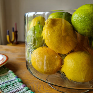 Cut Glass Serving Bowl on Pedestal in Archived from Oriana B www.orianab.com