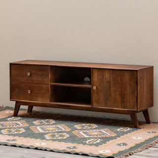 Dark Wood Media Unit in Furniture from Oriana B www.orianab.com