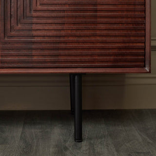 Dark Wood Modern Sideboard | 164cmOriana BFurniture