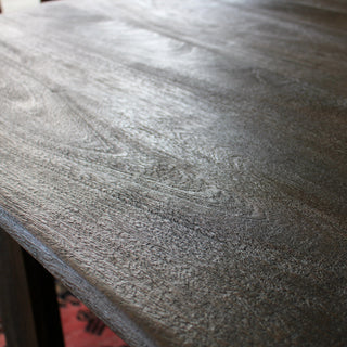 Dark Wood Oval Dining Table in Furniture from Oriana B www.orianab.com