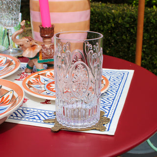 Decorative Acrylic High Ball Glass in Homewares from Oriana B www.orianab.com