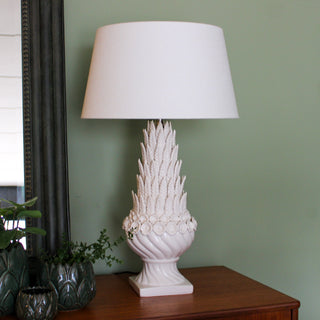 Decorative Ceramic Lamp | Pattern Shade in Homewares from Oriana B. www.orianab.com