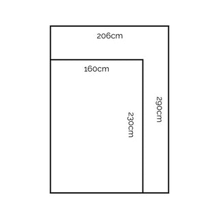 Eclectic Flat Woven Rug | Green and Blue in Homewares from Oriana B www.orianab.com