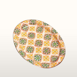 Embossed Serving Plate in Homewares from Oriana B www.orianab.com