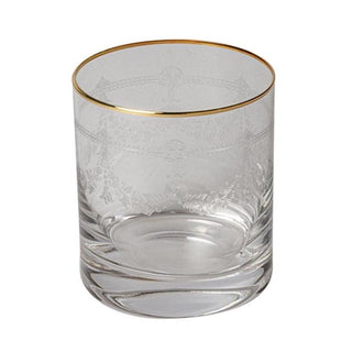 Etched Whisky Tumblers | Set of 6 in Homewares from Oriana B www.orianab.com