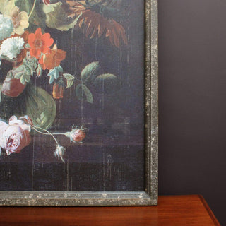Extra Large Antique Style Floral Panels in Homewares from Oriana B www.orianab.com