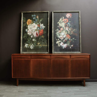 Extra Large Antique Style Floral Panels in Homewares from Oriana B www.orianab.com