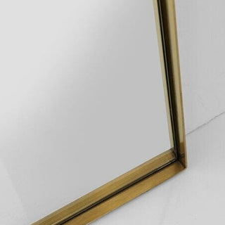 Extra Large Gold Dressing Mirror in Mirrors from Oriana B www.orianab.com