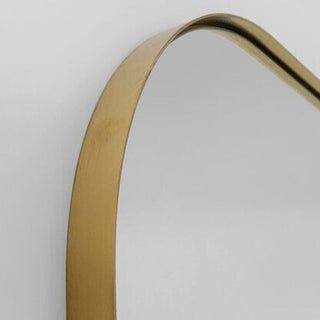 Extra Large Gold Dressing Mirror in Mirrors from Oriana B www.orianab.com