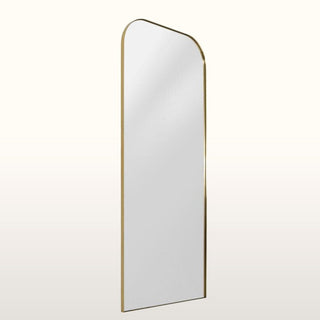 Extra Large Gold Dressing Mirror in Mirrors from Oriana B www.orianab.com