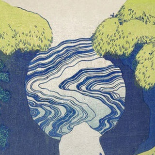 Falling Water Print | 112x35 in Homewares from Oriana B www.orianab.com