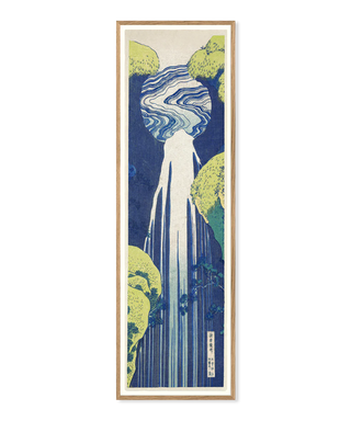 Falling Water Print | 112x35 in Homewares from Oriana B www.orianab.com