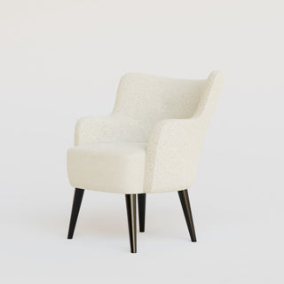 Fireside Chair | Boucle | LatteOriana BBespoke