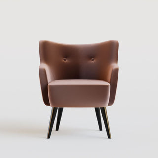 Fireside Chair | Velvet | HeatherOriana BBespoke