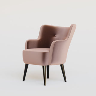 Fireside Chair | Velvet | HeatherOriana BBespoke