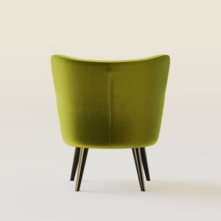Fireside Chair | Velvet | OliveOriana BBespoke